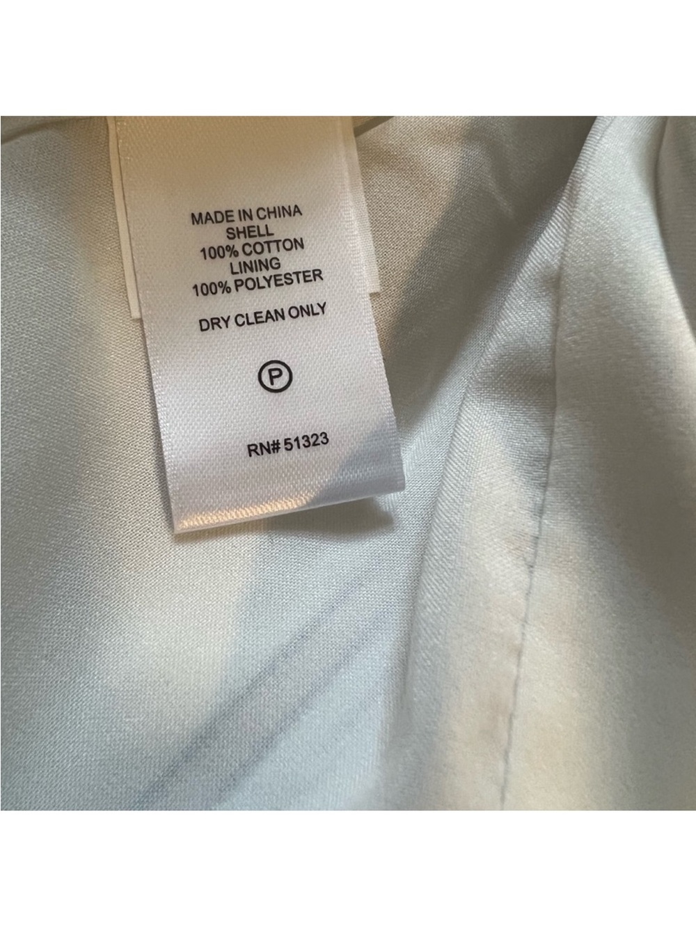 1.STATE Cream and Brown Striped Double-Breasted Blazer - Picture 12 of 12